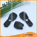 Fashion Plastic cord end for garments KE1062#